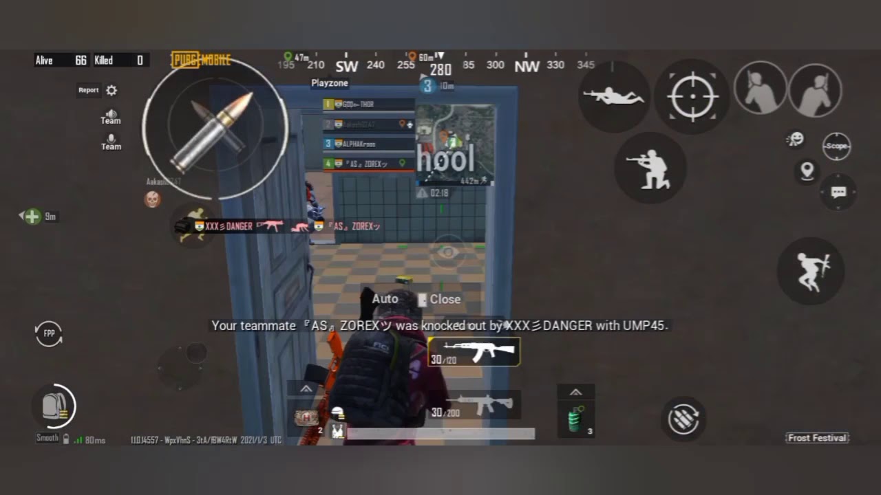 My Clutch video 1v3,1v2