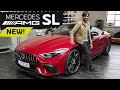 OFFICIAL! 2022 Mercedes AMG SL 63 + SL 55! Detailed First Look!