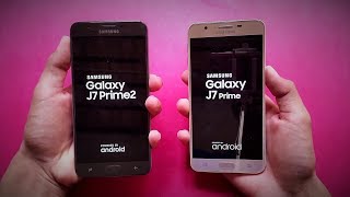 Samsung Galaxy J7 Prime2 vs Samsung Galaxy J7 Prime  SPEED TEST  (FHD)