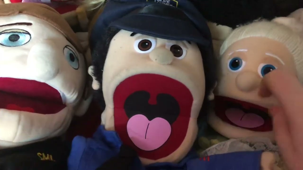 My sml puppet collection