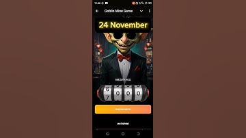 24 November Goblin mine game. Goblin mine code. #GoblinmainGame#GoblinCode#GoblinGame