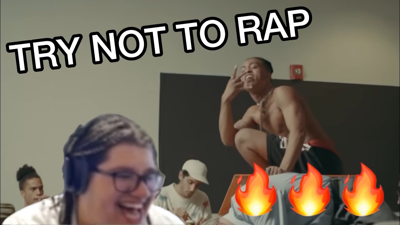 Not A Rapper Reaction TRY NOT TO RAP - Reactions - YouTube