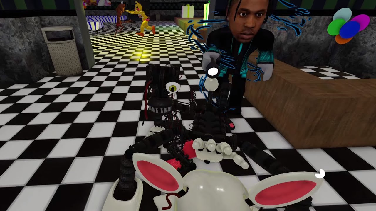 Five Nights With The Negotiators