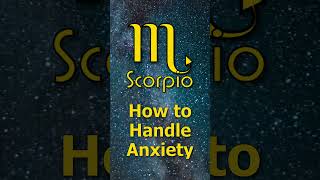 ♏️Scorpio: How to Manage Anxiety and Emotional Overload  #astrology #astrologyreading