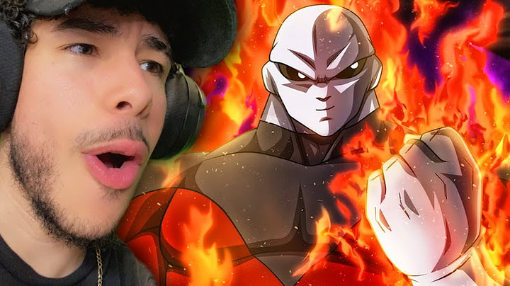 HOW JIREN DOMINATED THE TOURNAMENT OF POWER (CodeNameSuper)