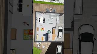 Kozikaza, the site to create your house in 3D for free #house #construction #renovation #idea P1 screenshot 4