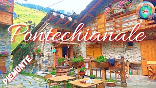 Pontechianale one of the most beautiful villages in Italy