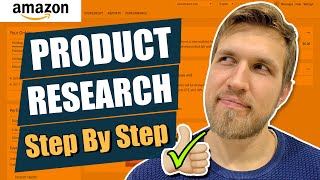 Amazon Product Research Tutorial. How To Decide On What To Sell???