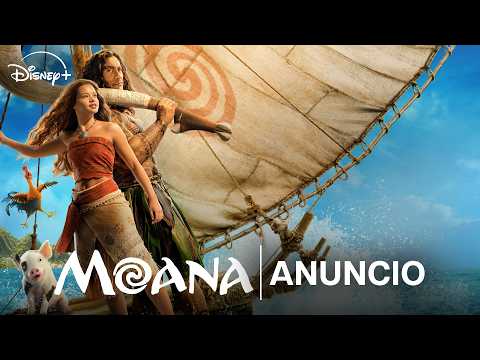 Moana | Anuncio | Disney+