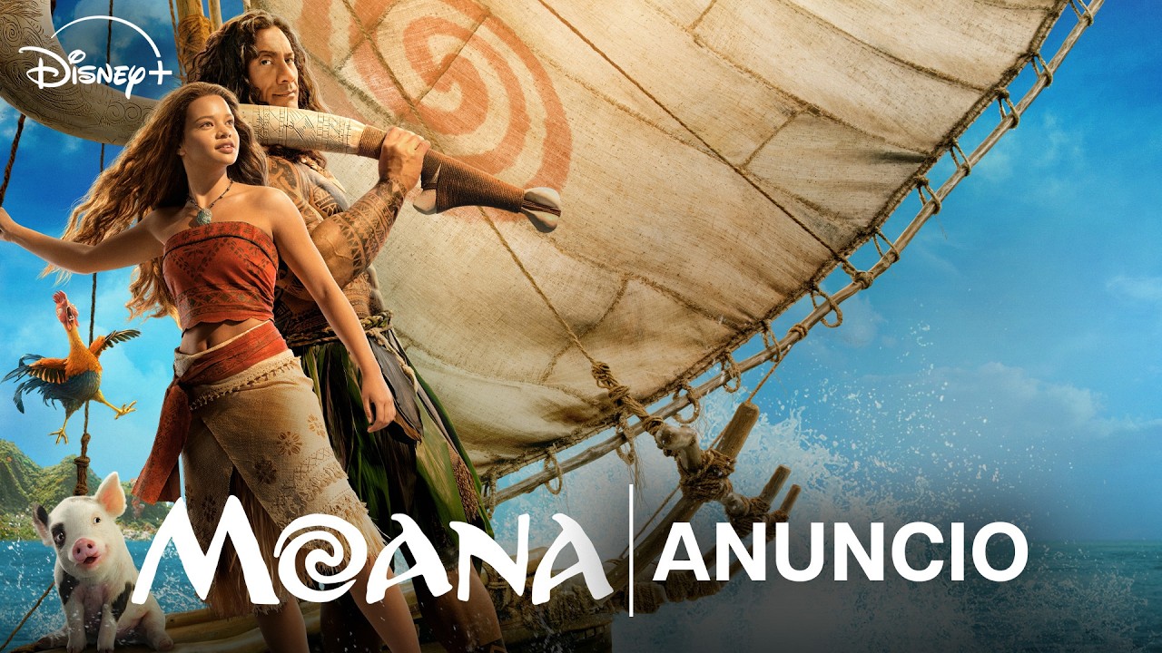 ¡El océano está llamando! Moana, la emocionante película de acción real llega a Disney +el 21 de octubre