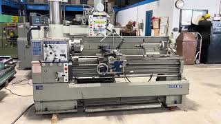 16"/24" x 60" SHARP GAP BED ENGINE LATHE, MODEL: 1660C,