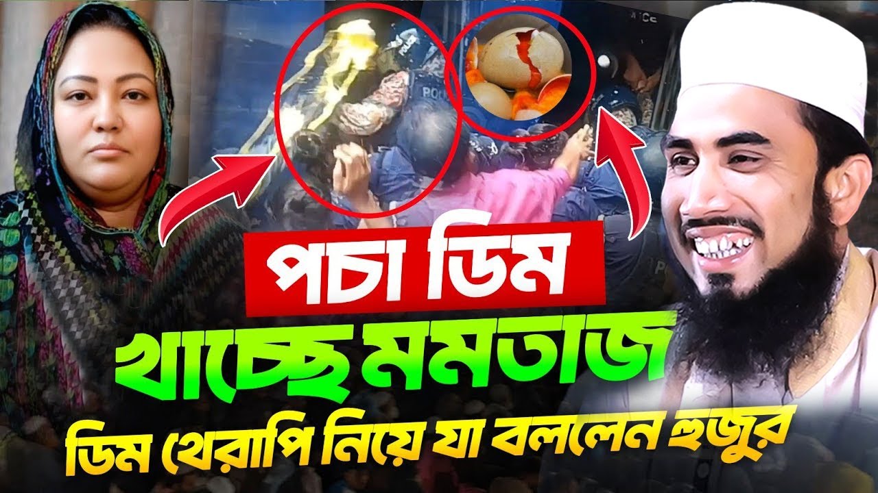 বুবু মমতাজ আজ কোথায় গানে গানে ধোলাই || গোলাম_রব্বানী_যুক্তিবাদি || Golam Rabbani waz Waz Mumtaz