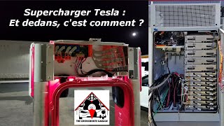 Les dessous des Supercharger Tesla et pourquoi ils ne rechargent QUE LES TESLA !
