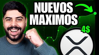🔴 DIRECTO XRP: RIPPLE vuela y ya supera $3 buscando nuevo MÁXIMOS HISTÓRICOS 👉 Comienza la ALTSEASON