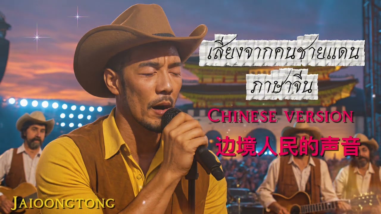 เสียงจากคนชายแดน(ภาษาจีน)-JAIOONGTONG | 边境人民的声音(Chinese version)￼