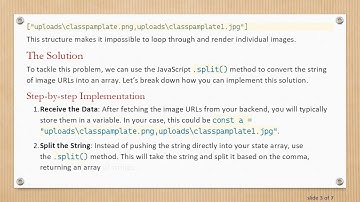 How to Separate Items in an Array Using React
