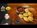 Venkatesh bhat makes veg lukhmi  pericham palam chutney  snacks  hyderabadi cuisine  samosa