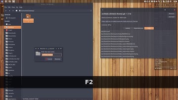 ArchLabs : 89 make your own slimlock theme for ArchLabs - sooooo easy