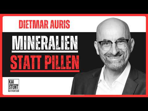 Minerals Instead of Supplements? An Expert Questions Everything - Dietmar Auris