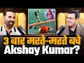 Akshy Kumar ke Khatarnak स्टंट 🤕 jab वह marte marte bache 😱