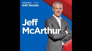 July 13, 2021 Interview With Jeff Mcarthur Global News Radio 640