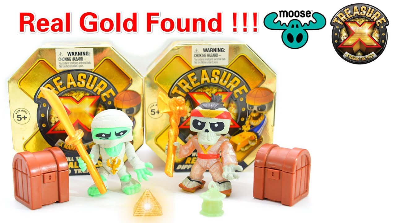 Treasure X Real Gold / Treasure X Heroes vs Shadows with Guaranteed