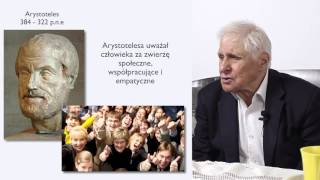 Neurobiologia moralności - Koncepcje źródeł moralności, Jerzy Vetulani