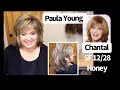 Paula Young Wig Unboxing, Review & Style Chantal Wig Color SF 10/26 Buttered Toast