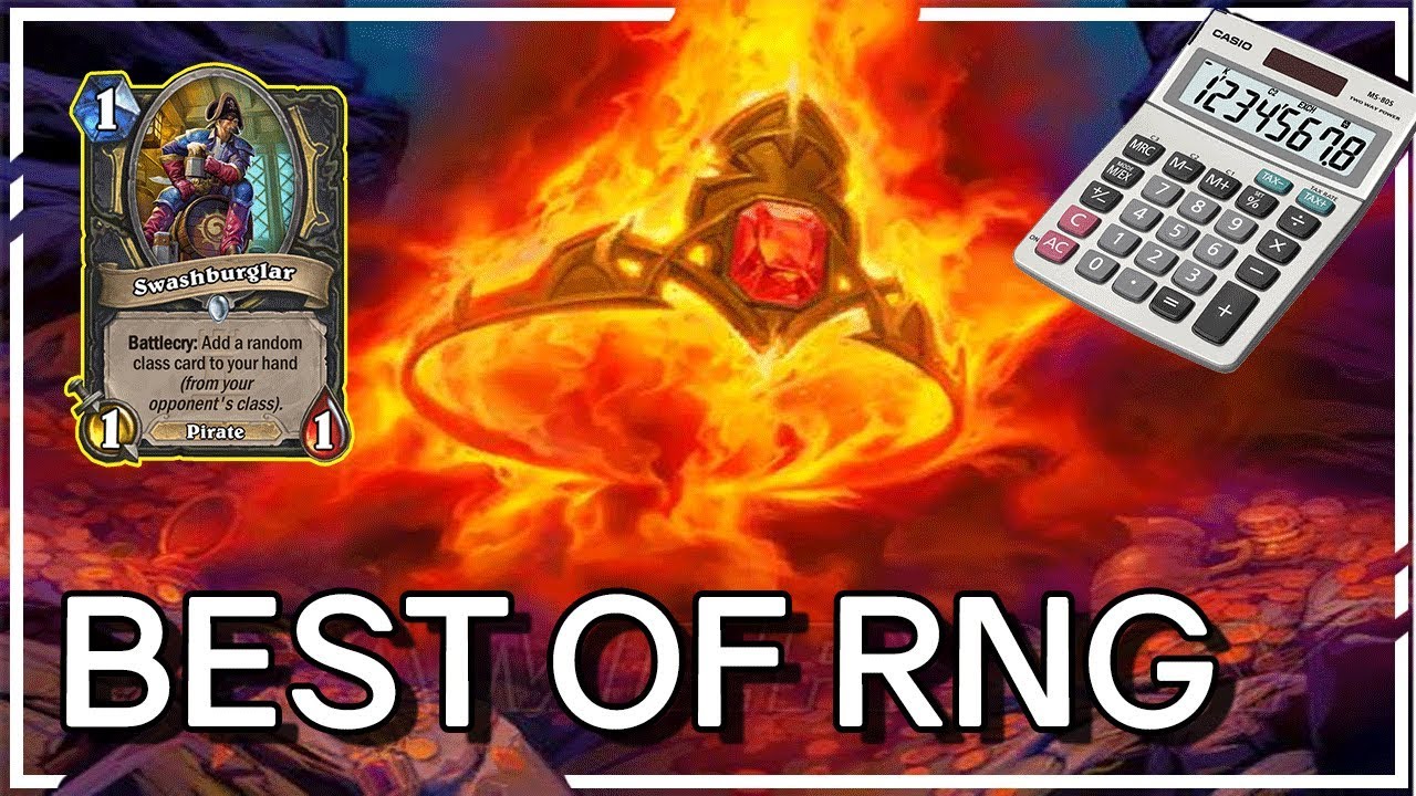 Hearthstone - BEST RNG MOMENTS - Funny and Lucky Plays