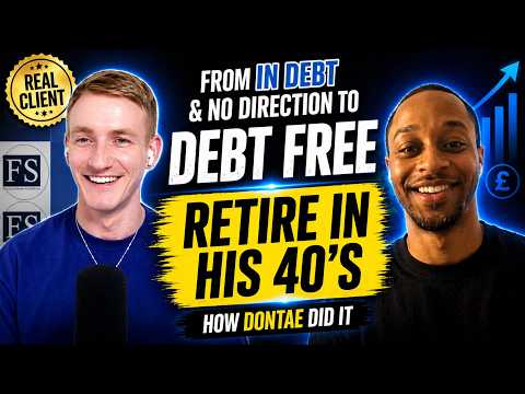 From in debt to early retirement in 2 months — how Dontae did it