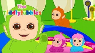 Let Телепузики ☆ Tiddlytubbies Новый Сезон 2 | Эпизод 6 | Полоса Препятствий