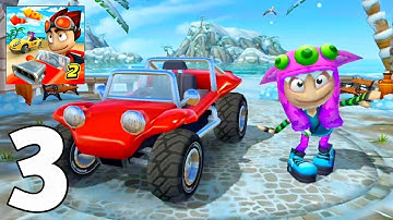 Beach Buggy Racing 2 - Gameplay Walkthrough Part 3 - Mikka (Android, iOS)