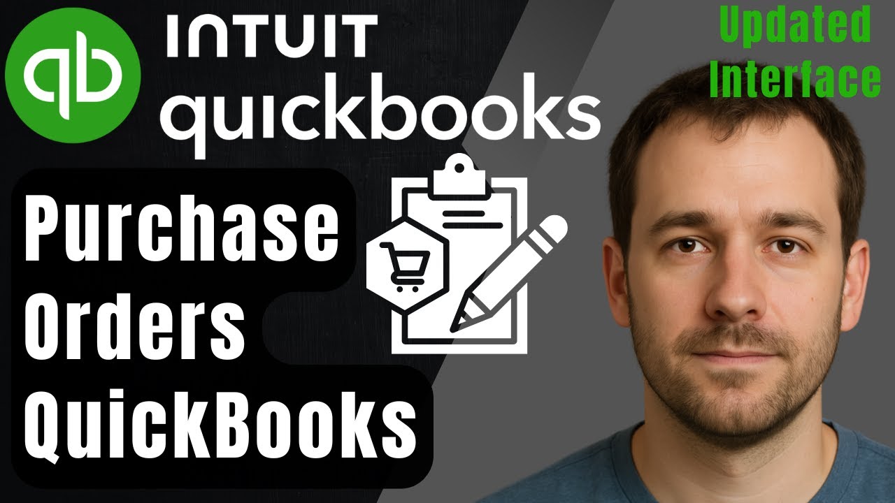 How to Create a Purchase Order in QuickBooks Online (New Interface ...