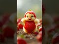 strawberry duck #duckdance #petdance #strawberry #trending