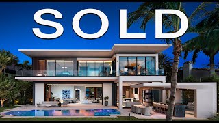 SOLD $20,400,000 by Nelson Gonzalez  - 10 W San Marino Drive, Miami Beach