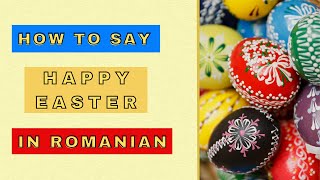 Happy Easter- Paste fericit!