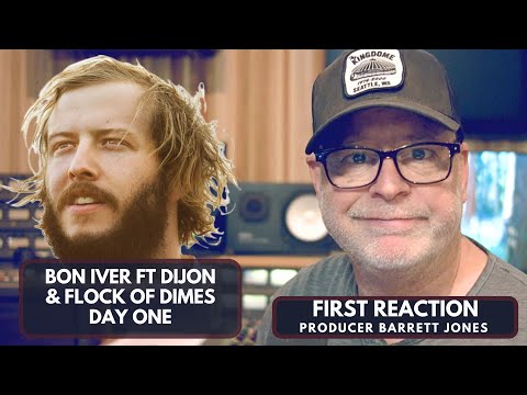 Bon Iver ft. Dijon & Flock of Dimes - Day One - Producer Reaction