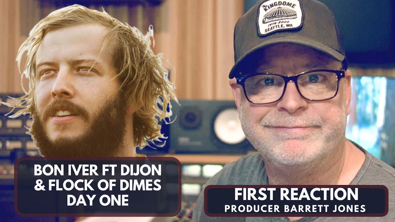 Bon Iver ft. Dijon & Flock of Dimes - Day One - Реакция продюсера