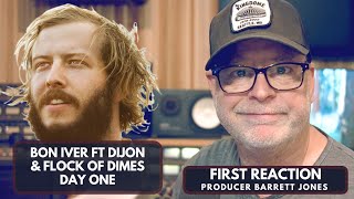Bon Iver ft. Dijon & Flock of Dimes - Day One - Producer Reaction