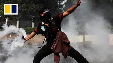 Protests in Indonesia over ‘excessive’ pay to lawmakers