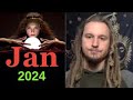 January 2024 psychic predictions golden light