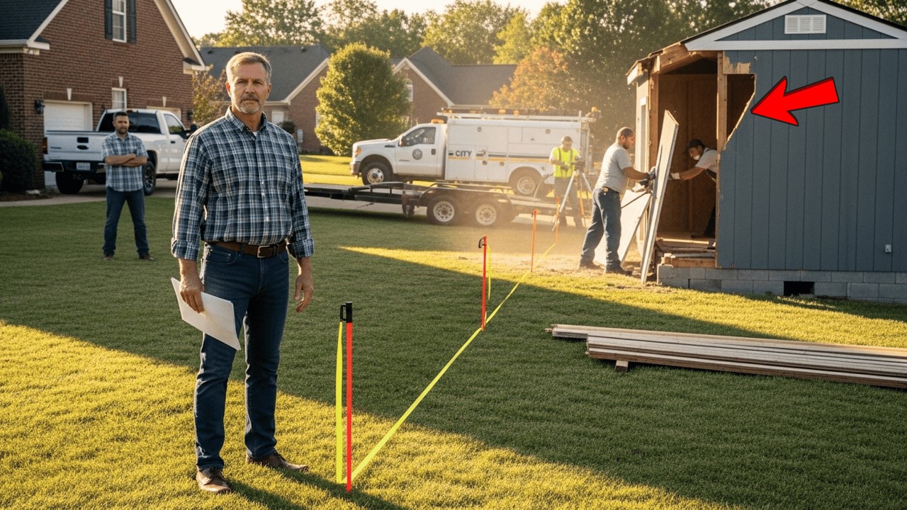 Они продолжали строить на моей земле, поэтому я позволил городу снести их постройки.
