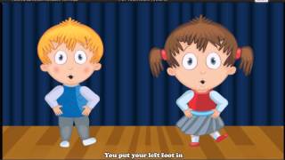 Video thumbnail of "Put Your Right Hand In - Best Nursery Rhymes For Children"