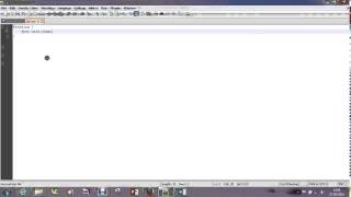 Simple webpage Part 2 of 7 (Formatting text)