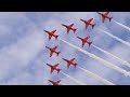 Royal Air Force’s Red Arrows At New York Airshow September 2019