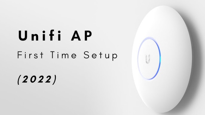 UniFi Controller: How to Set Up a Simple Ubiquiti UniFi Network 
