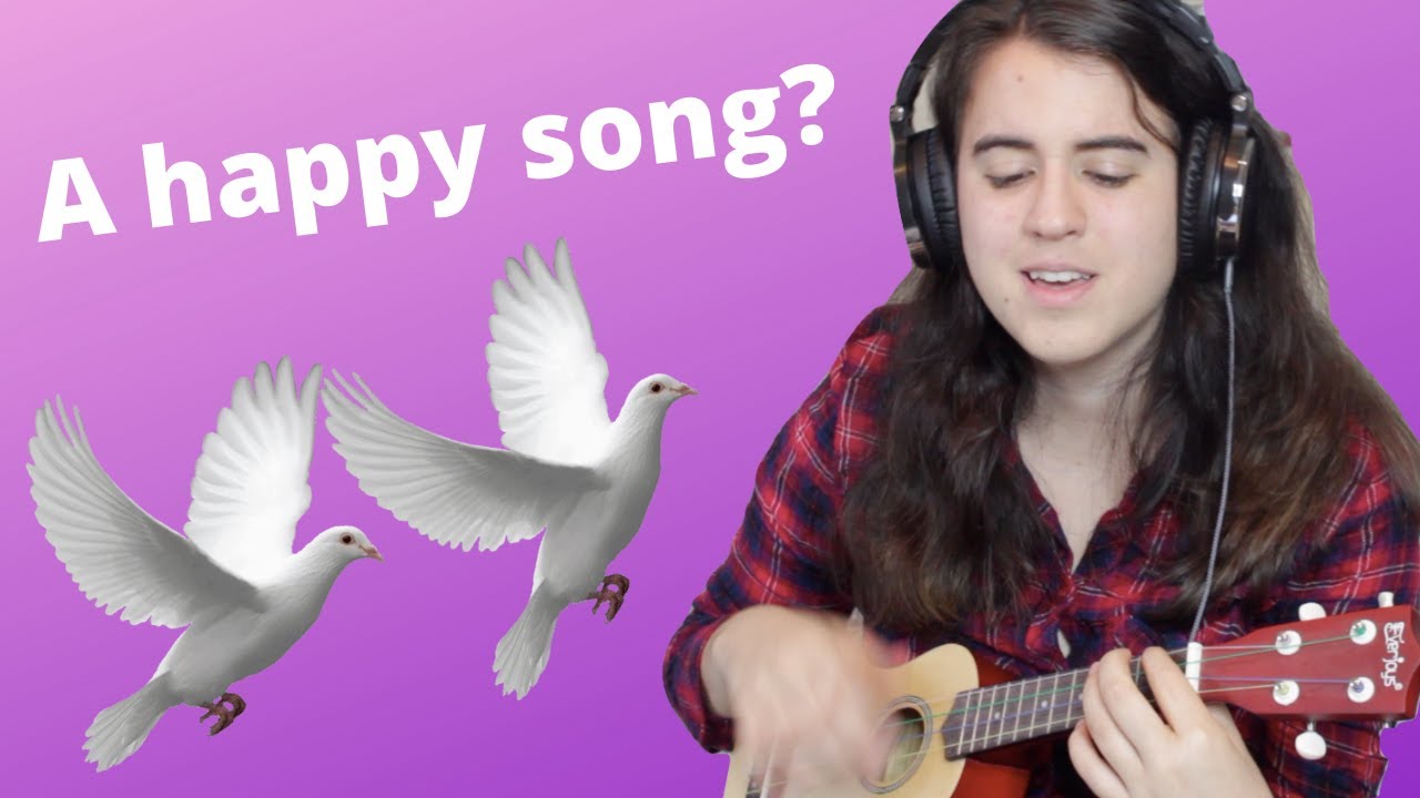 doves (an original song about hope) - DID I MAKE A HAPPY/HOPEFUL SONG??? Plottwist of the century! I really hope you enjoy!

LYRICS
Two doves right outside my balcony
watching them as he sits next t