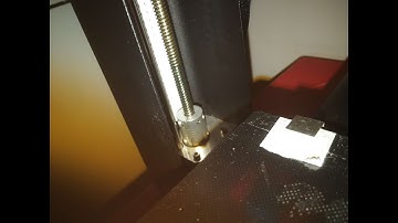 How to Fix Z axis creaking squeaking JGaurora A5 3d printer.