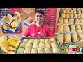 Making of delicious puff  51 live puff  gujarat street food