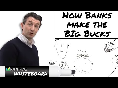 How the banks make the big bucks